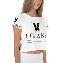 U Change Crop Tee