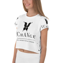 U Change Crop Tee