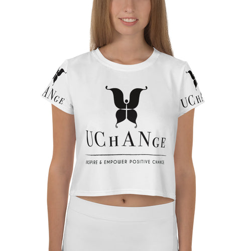 U Change Crop Tee