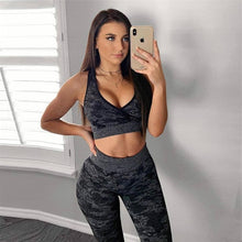 U Change Fit: Camouflage Womens Workout Legging High Waist Flexible Gym Sporting  Leggin Plus Size