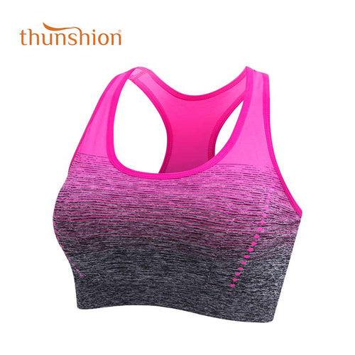 U Change Fit: Sports Bra High Stretch Padded for Running and Yoga